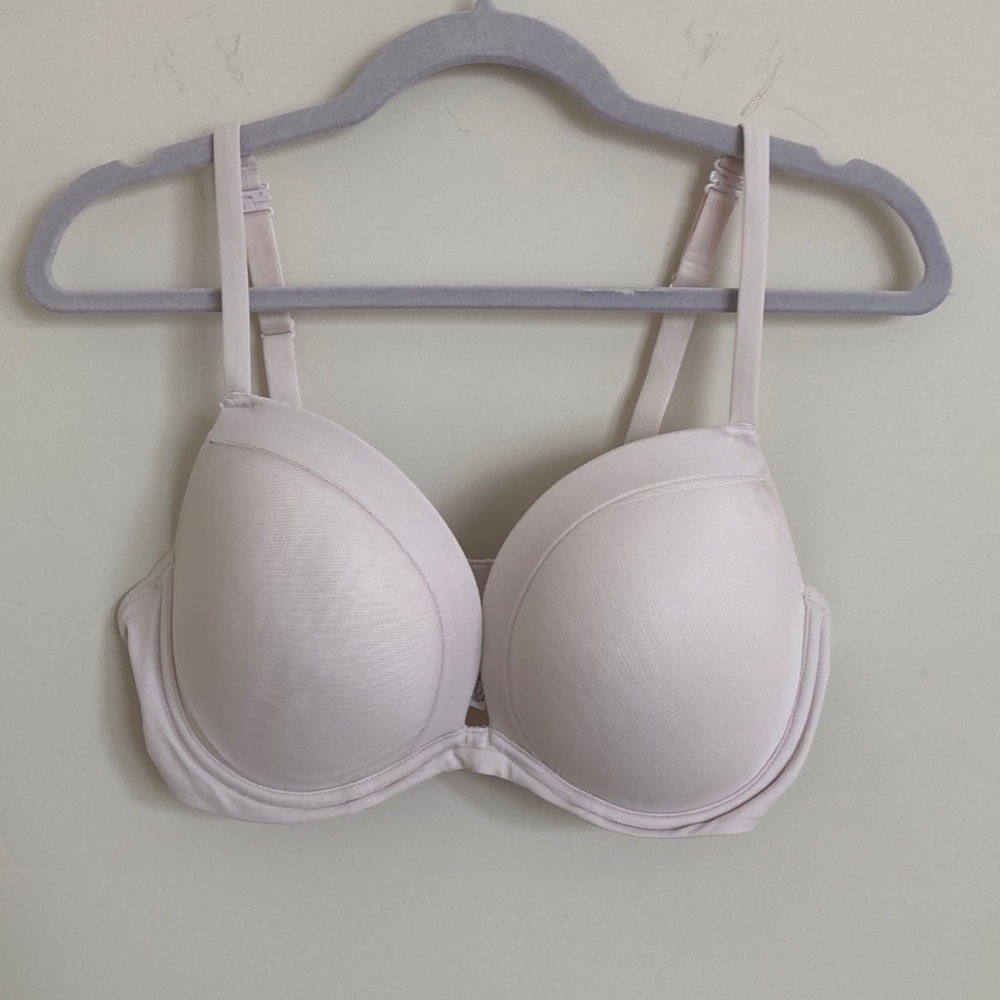 Le Mystère Light Pink Padded Bra
